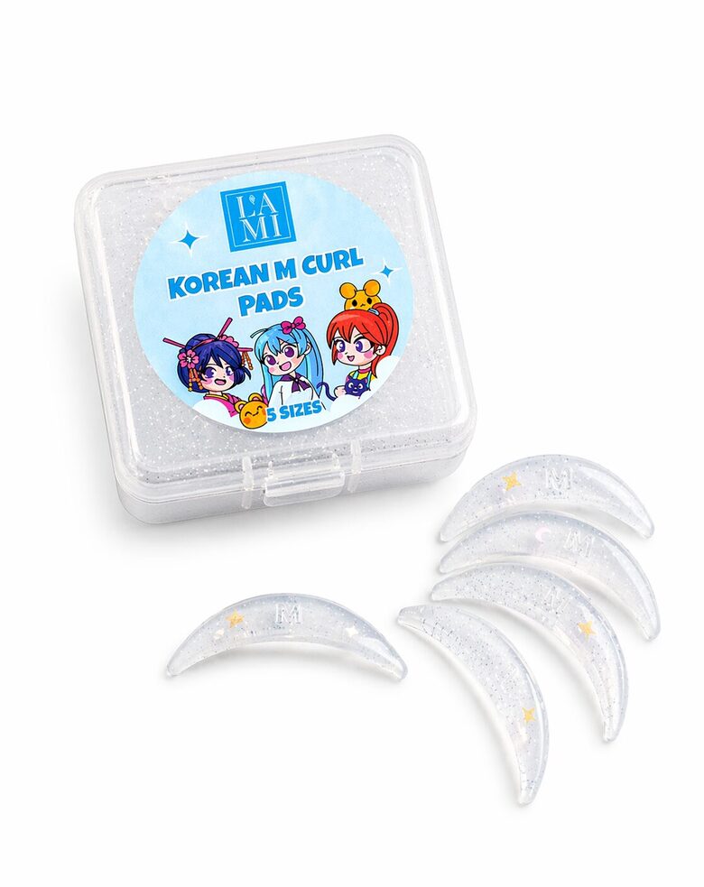 Lami Korean M Curl Pads