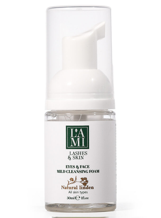 Lami Eyes & Face Cleansing Foam (VEGAN)