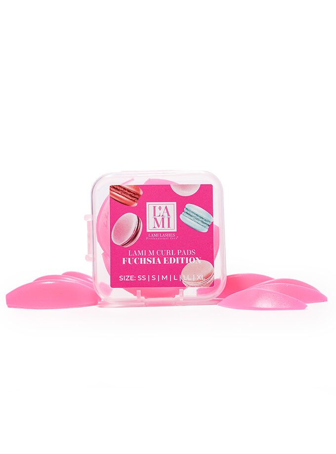 Lami Lashes Pads M Curl Fuchsia Edition