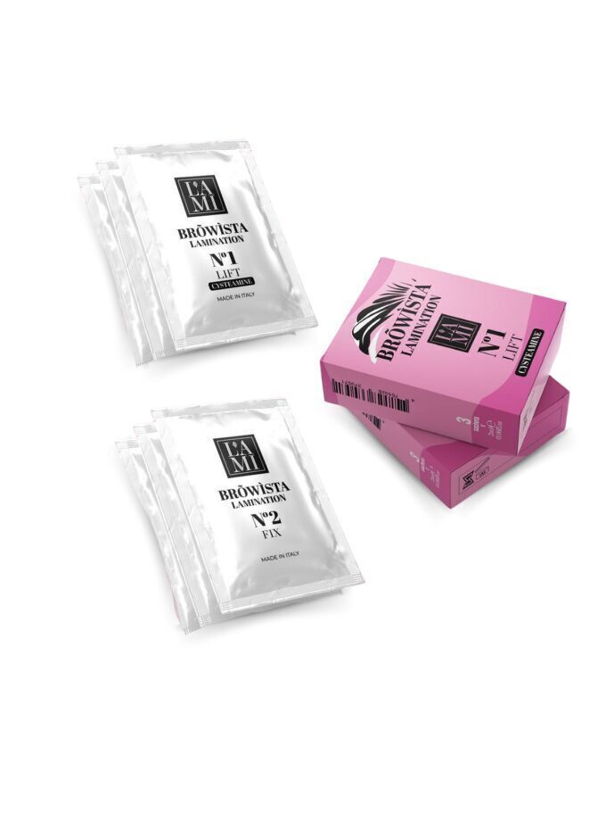 Lami Browista Lamination Lift & Fix sachets 3x2ml