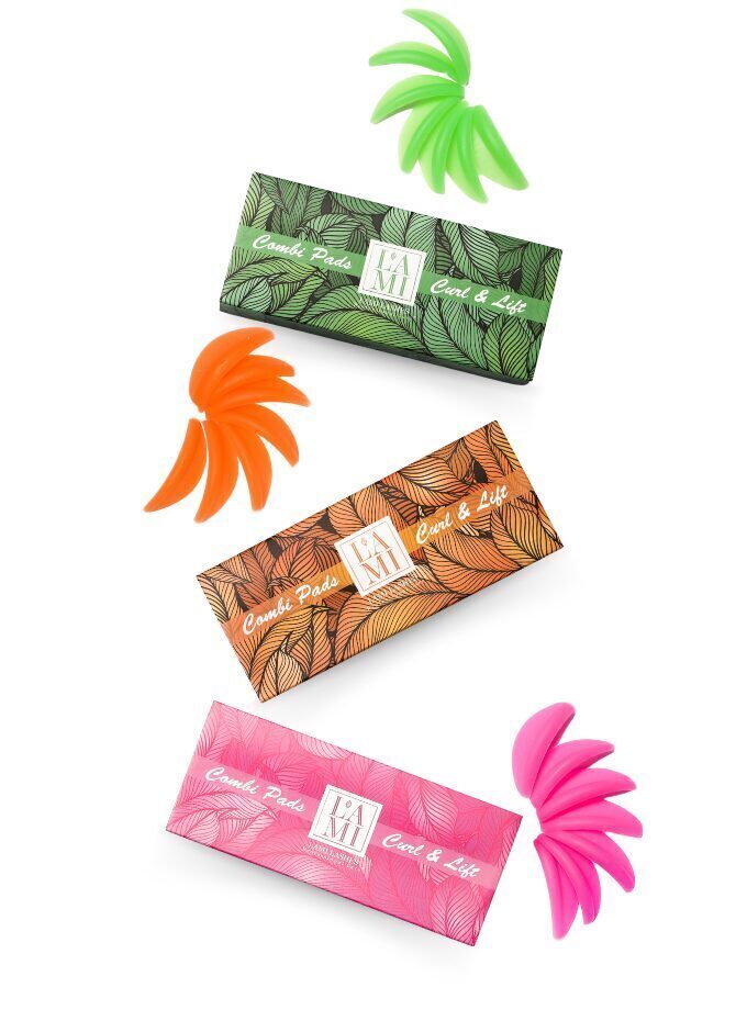 Lami Lashes Combi Pads "Curl & Lift"