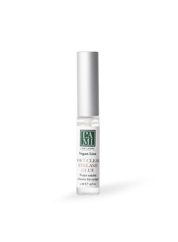 Lami Lashes Soft Clear Eyelash Glue (VEGAN)