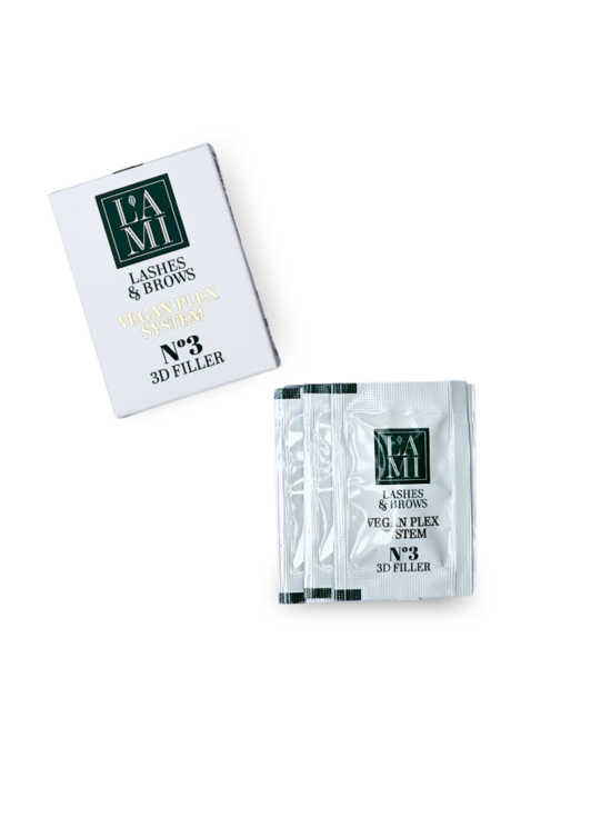 Lami 3D Filler VEGAN sachets 3x1ml