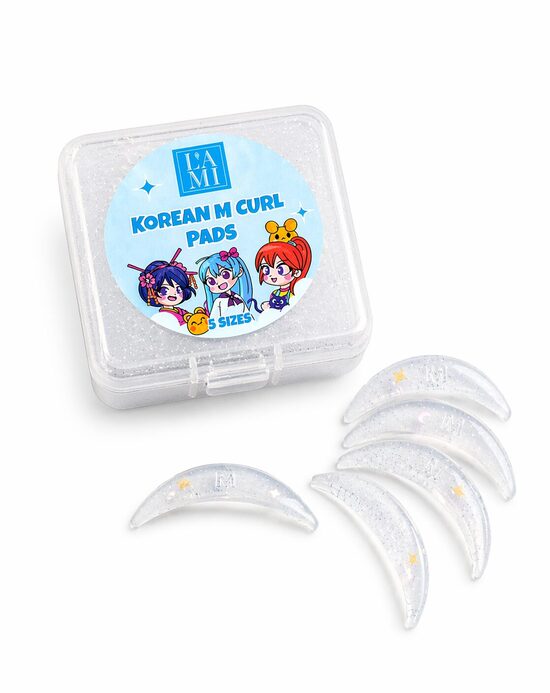 Lami Korean M Curl Pads