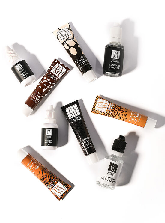 Lami Hybrid Tint, Color Developer, Pre-Treatment, Remover
