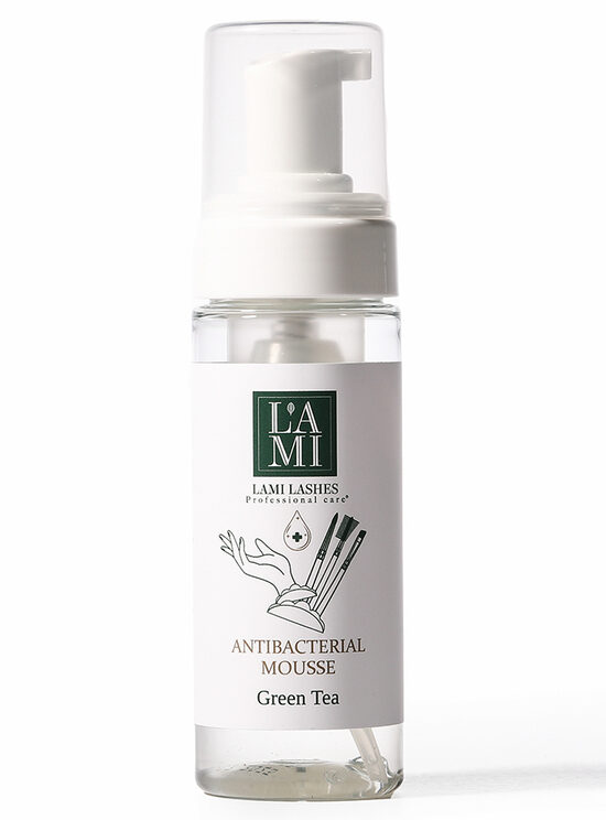 Lami Lashes Antibacterial Mousse for Hands, Silicone Shields & Tools