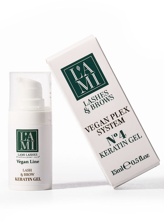 Lami Lashes No4 Keratin Gel