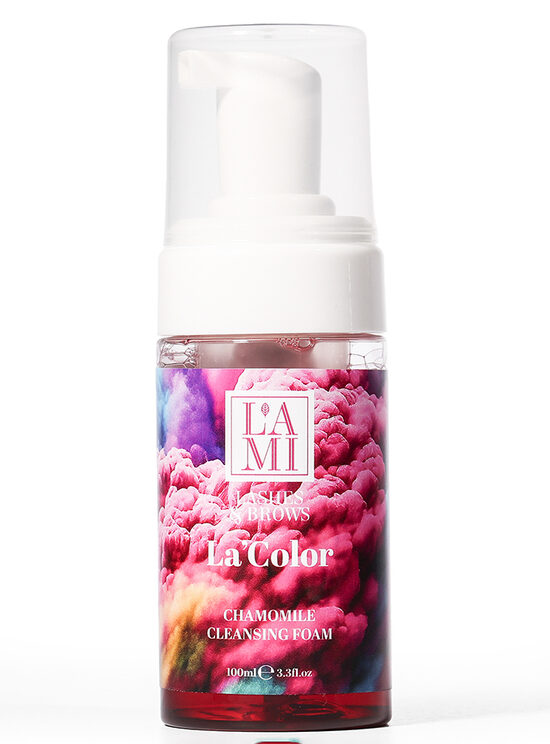 Lami La’Color Chamomile Cleansing Foam