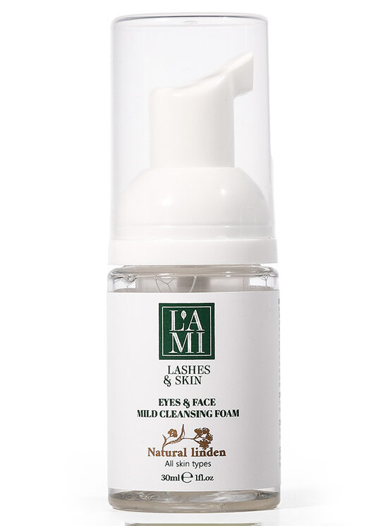 Lami Eyes & Face Cleansing Foam (VEGAN)
