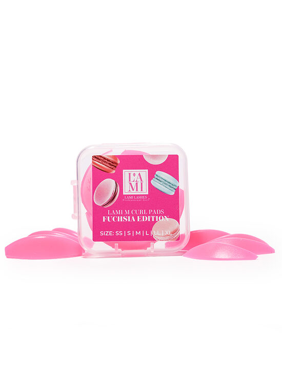 Lami Lashes Pads M Curl Fuchsia Edition