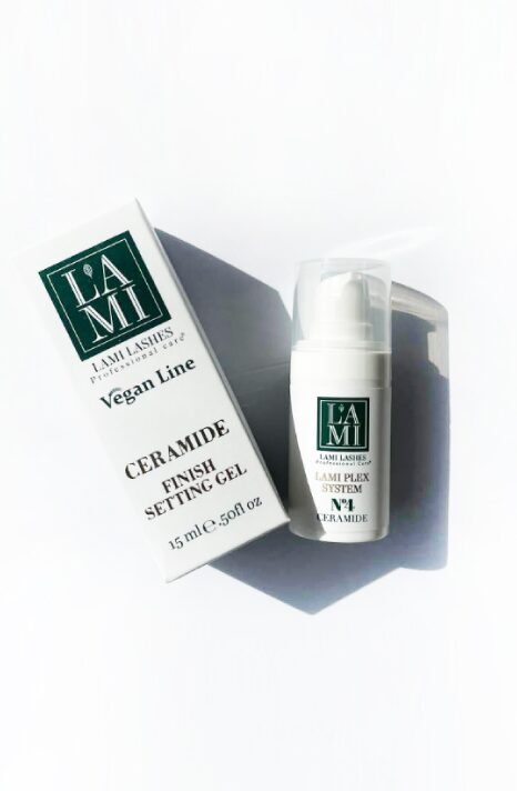 Lami Lashes No4 Ceramide Finish Setting Gel