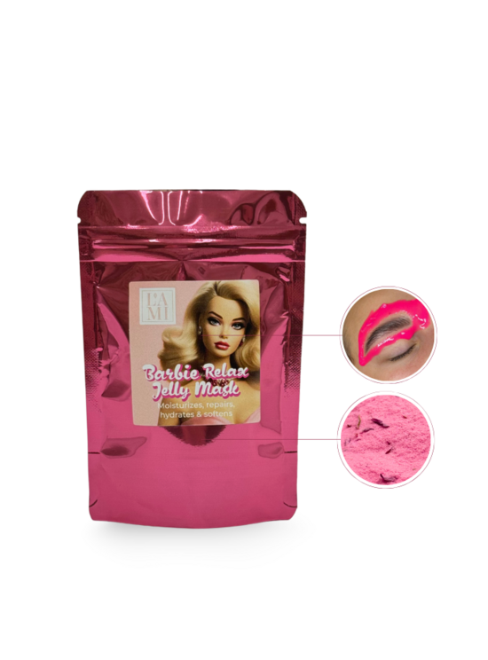 Lami Barbie Relax Jelly Mask