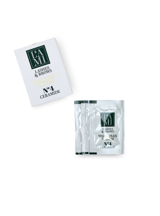 Lami Ceramide Finish Setting Gel sachets 3x1ml