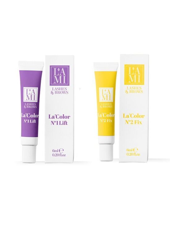Lami Lashes & Brows La'Color Lift & Fix 