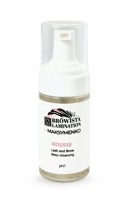Lami x Maksymenko Brówista Lash & Brow Deep-Cleansing Foam